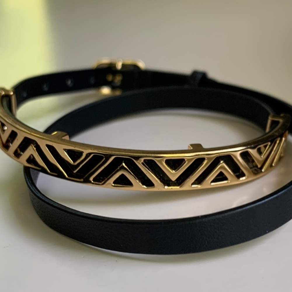 Stella & Dot Ally Double Wrap Bracelet